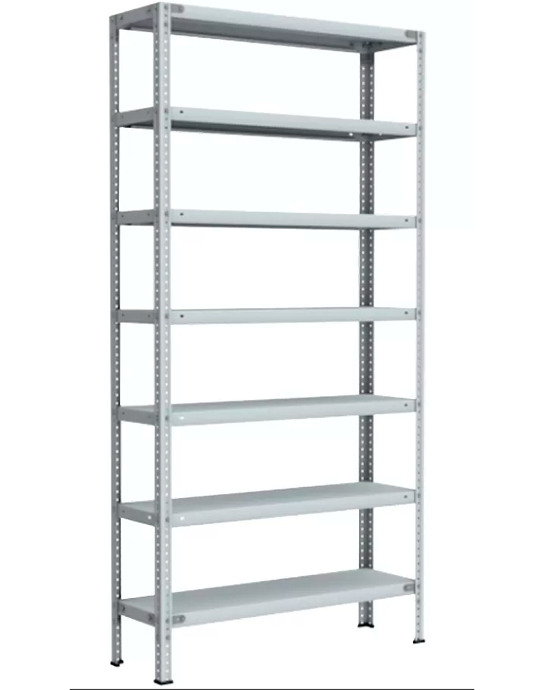 Стеллаж металлический Титан МС-500 1500х1500х400 7 полок купить в Смоленске