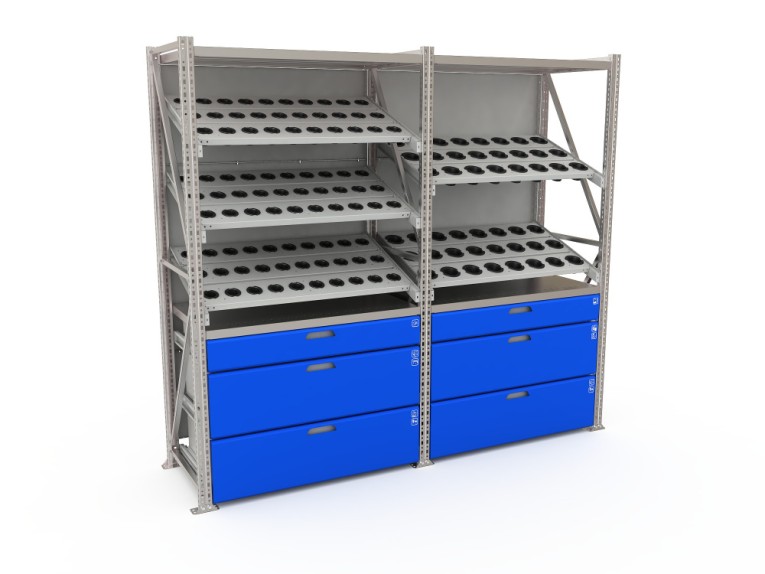 Система хранения оснастки к станкам с ЧПУ MODUL XL 2х2000 №2 купить в Смоленске