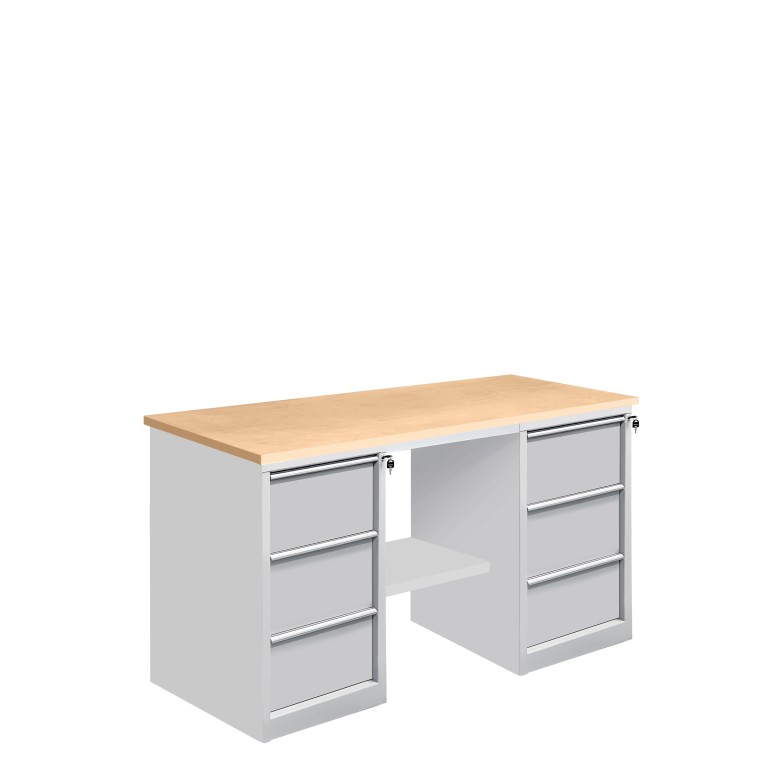 Верстак слесарный Gresson ВС-Т3Т3 ВС-1800Т3Т3 купить в Смоленске