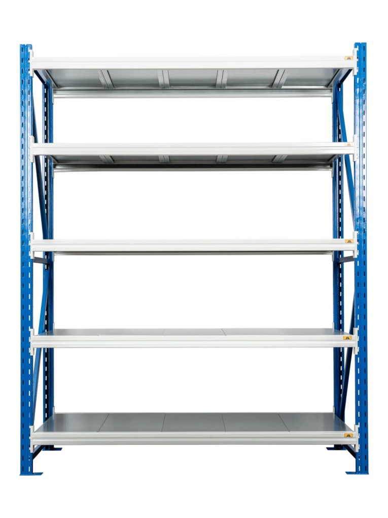 Стеллаж стационарный БиКом СТ-4 200x150x50 5 полок купить в Смоленске