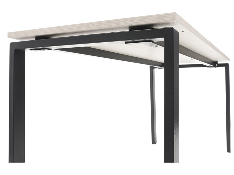 Стол NT 120x70 белое дерево/серый купить в Смоленске Стол NT 120x70 белое дерево/серый купить в Смоленске