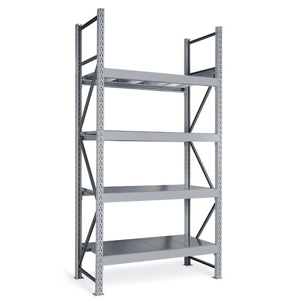 Стеллаж грузовой Диком СТ-051 2200х1200х850 с 4 ярусами купить в Смоленске