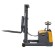 Штабелер электрический самоходный CQD20R (2000 кг; 5,6 м; 24В / 280Ач, PV, EPS) SMARTLIFT (SMART) купить в Смоленске