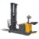 Штабелер электрический самоходный CQD20R (2000 кг; 5,6 м; 24В / 280Ач, PV, EPS) SMARTLIFT (SMART) купить в Смоленске