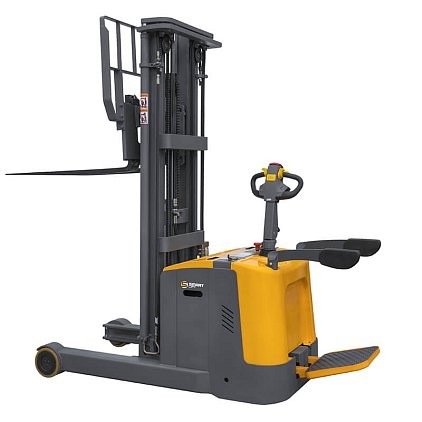 Штабелер электрический самоходный CQD20R (2000 кг; 5,6 м; 24В / 280Ач, PV, EPS) SMARTLIFT (SMART) купить в Смоленске