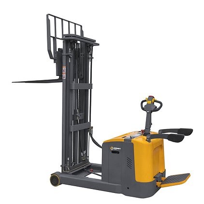 Штабелер электрический самоходный CQD20R (2000 кг; 5,6 м; 24В / 280Ач, PV, EPS) SMARTLIFT (SMART) купить в Смоленске