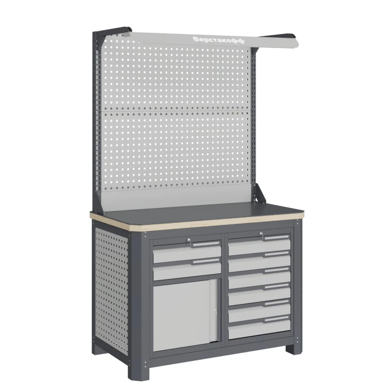 Верстак MCN 1252.S69-2F купить в Смоленске