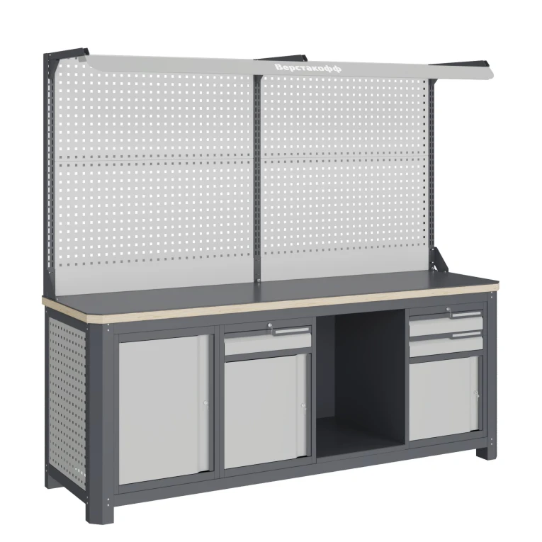 Модульный верстак MCN 2052.S789.1-2F купить в Смоленске Модульный верстак MCN 2052.S789.1-2F купить в Смоленске