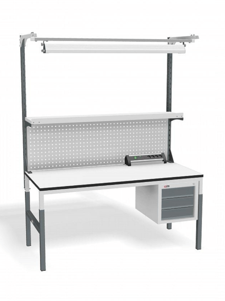 Стол монтажный ДиКом СР-М-150-05 ESD Пластик купить в Смоленске