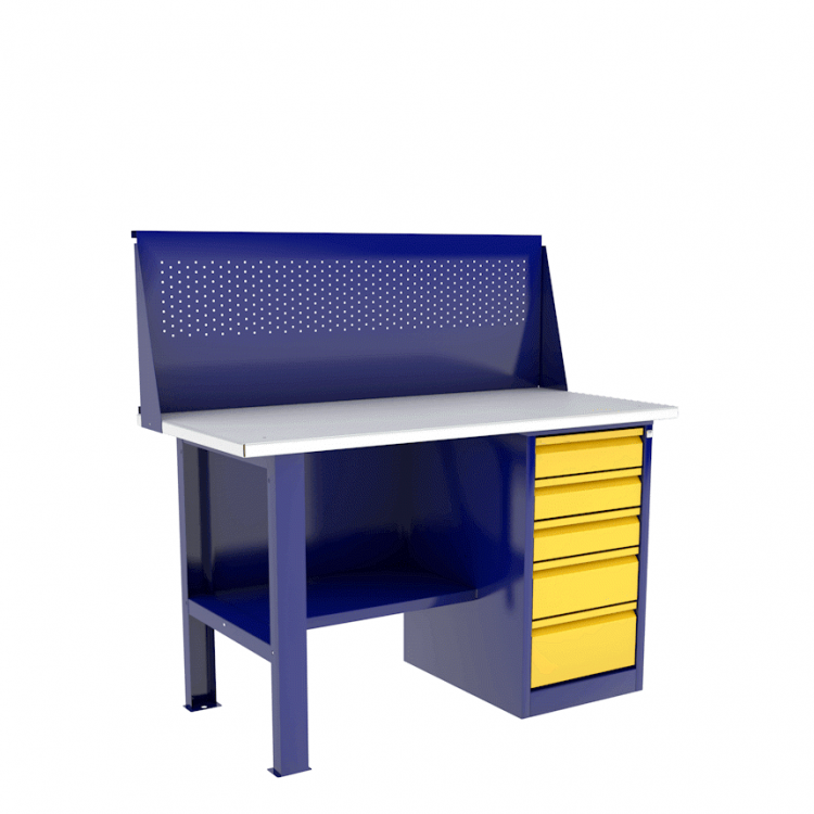 Верстак с драйвером ВП-3/1,6 с экраном купить в Смоленске