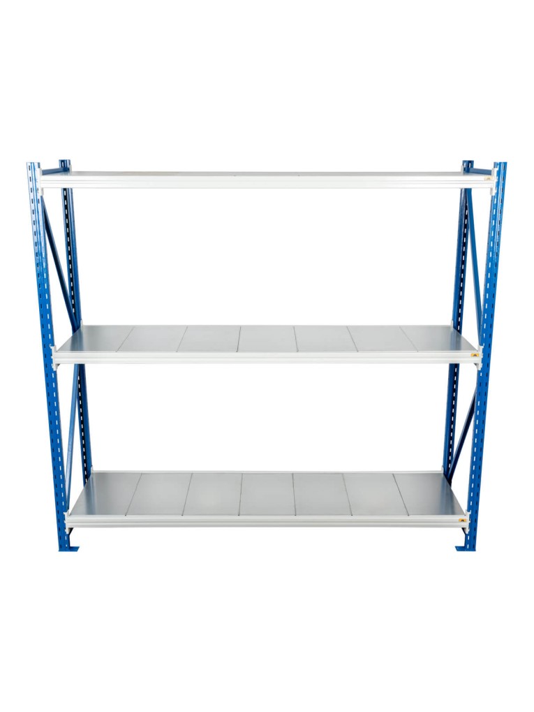 Стеллаж стационарный БиКом СТ-4 200x180x50 3 полки купить в Смоленске