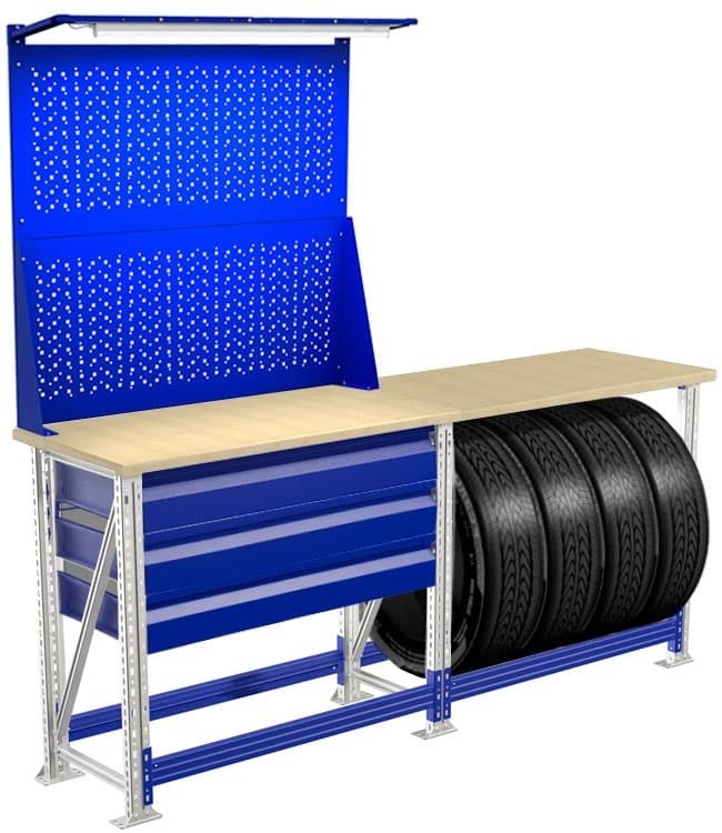 Верстак Master M100.MF1 / MF1 / MF1.320.000.W купить в Смоленске