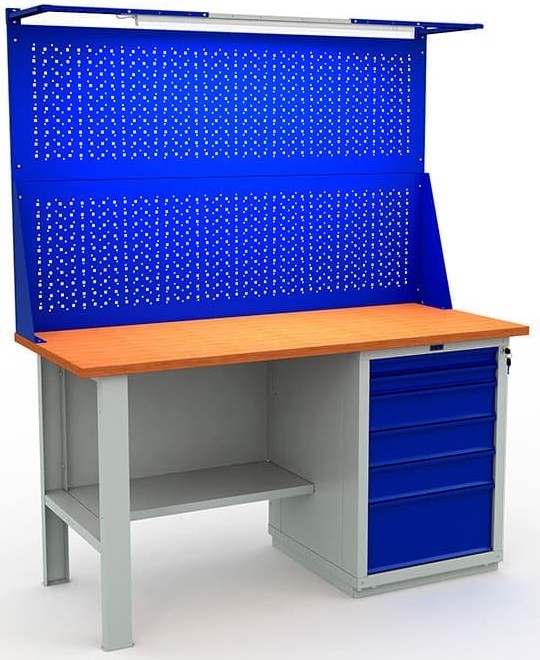 Верстак Expert W160.F2/WS6.021 купить в Смоленске