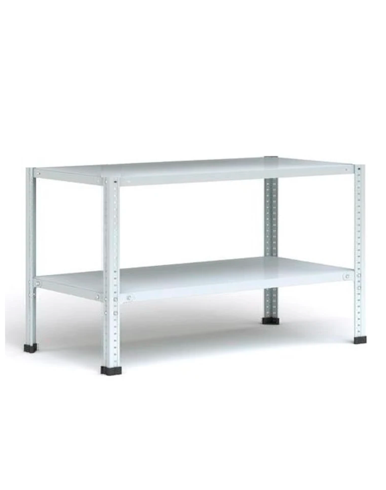 Стеллаж металлический Титан МС-500 2200х700х300 2 полки купить в Смоленске