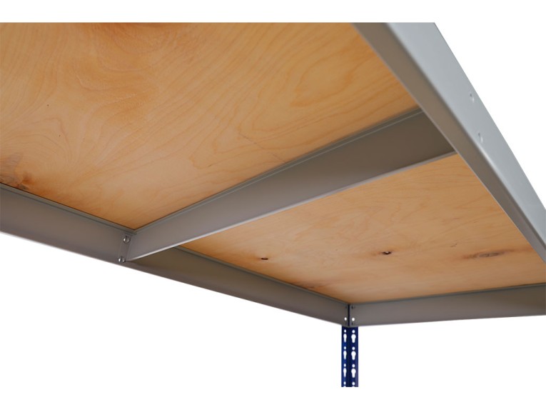 Стеллаж Практик SB 250х152х91 3 полки (фанера) купить в Смоленске Стеллаж Практик SB 250х152х91 3 полки (фанера) купить в Смоленске