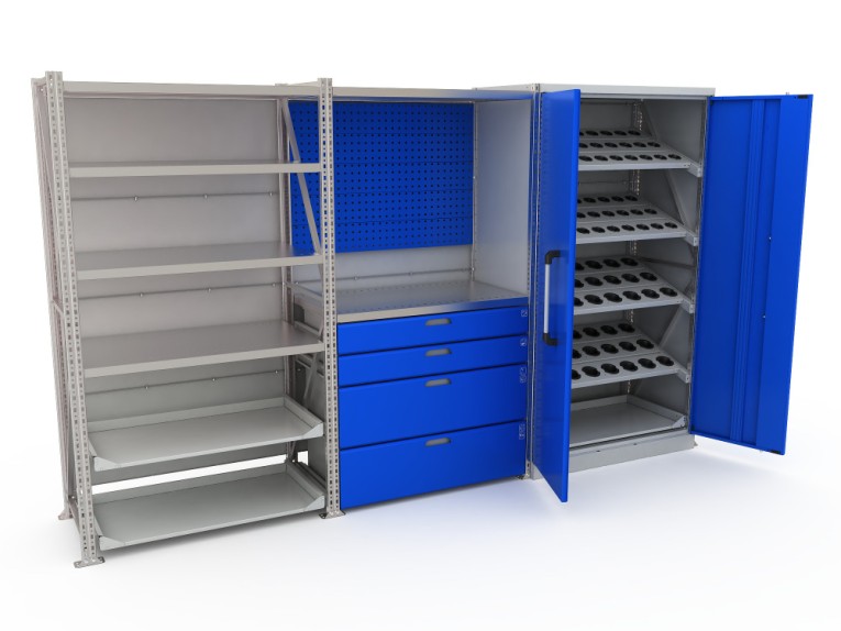 Система хранения оснастки к станкам с ЧПУ MODUL XL 3х2000 №2 купить в Смоленске