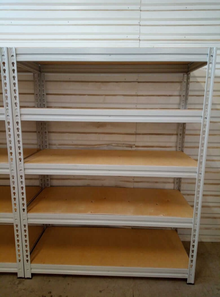 Стеллаж металлический МС-Т 2500х1820х610 6 полок купить в Смоленске