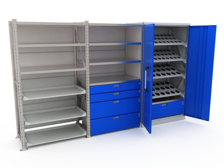Система хранения оснастки к станкам с ЧПУ MODUL XL 3х2000 №3 купить в Смоленске