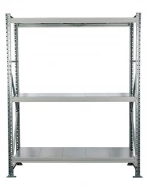 Стеллаж MS Profi 2000х1200х500 3 полки Стеллаж MS Profi 2000х1200х500 3 полки