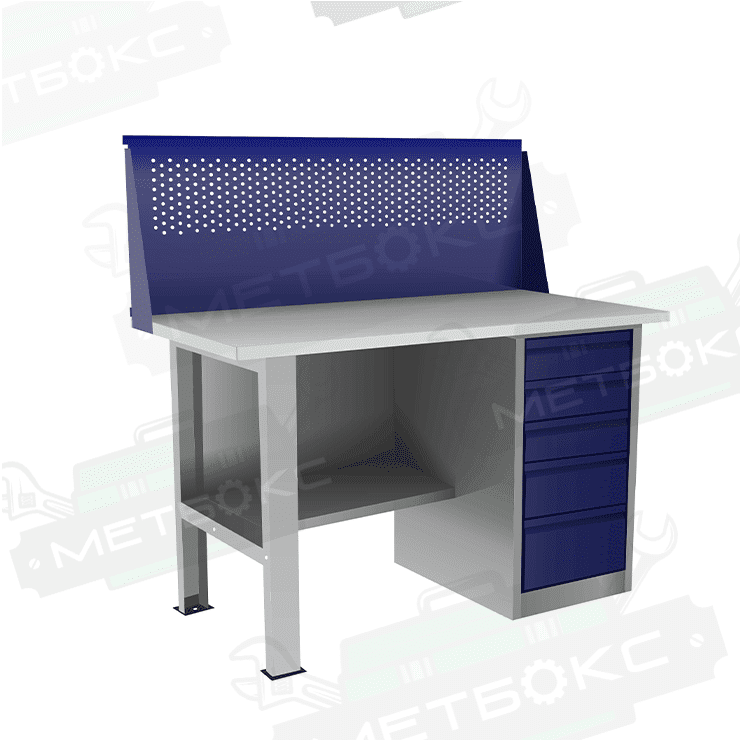 Верстак с драйвером ВП-3Т/1,2 с экраном купить в Смоленске Верстак с драйвером ВП-3Т/1,2 с экраном купить в Смоленске