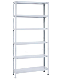 Стеллаж металлический Титан МС-500 2500х700х600 6 полок