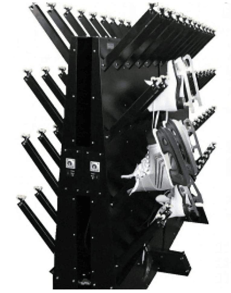 Сушильная стойка СО-24 на 24 пары обуви купить в Смоленске Сушильная стойка СО-24 на 24 пары обуви купить в Смоленске