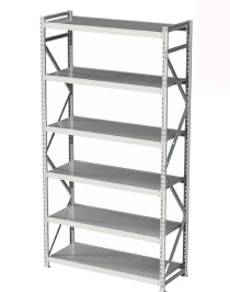 Стеллаж MS Profi 2500х1800х1000 6 полок Стеллаж MS Profi 2500х1800х1000 6 полок