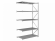 Дополнительная секция MS Profi 2000x1200x400 5 полок купить в Смоленске