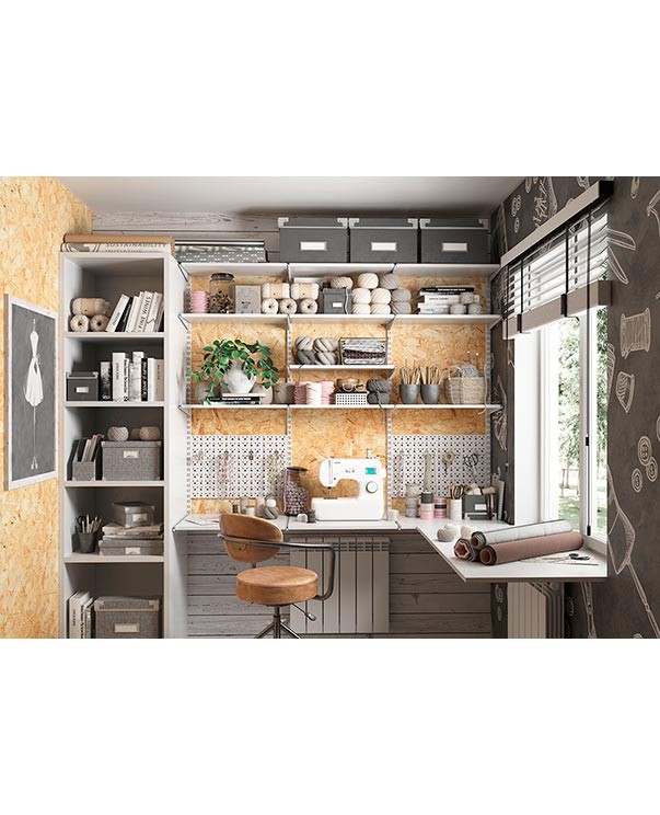 Гардеробная система Практик Home Мастерская 1 купить в Смоленске Гардеробная система Практик Home Мастерская 1 купить в Смоленске