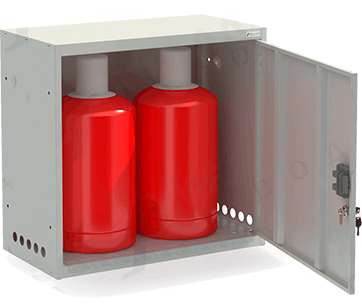 Шкаф для газовых баллонов ШГР 27-2 (27л) купить в Смоленске Шкаф для газовых баллонов ШГР 27-2 (27л) купить в Смоленске