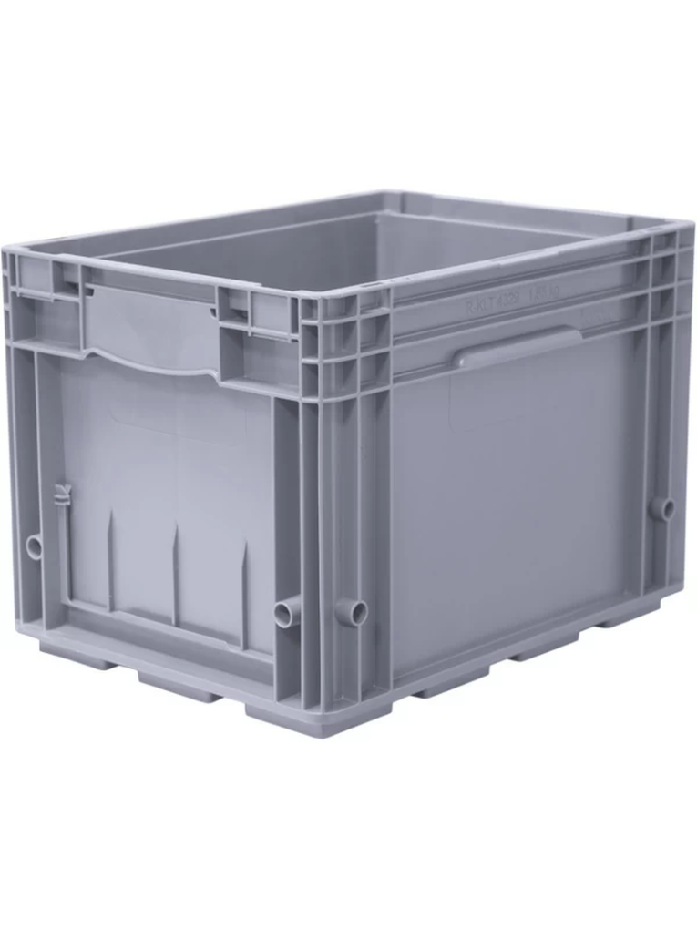 Ящик 396х297х280 4329 серый купить в Смоленске