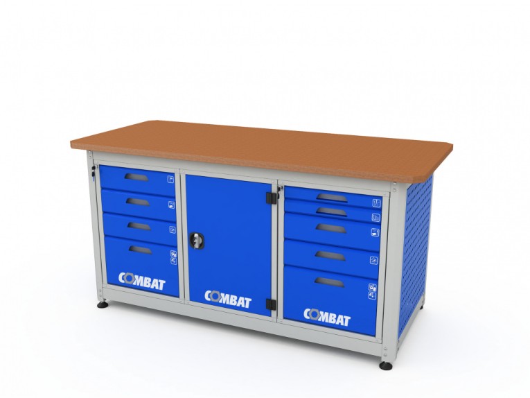 Верстак трехтумбовый COMBAT 3415.1830 купить в Смоленске