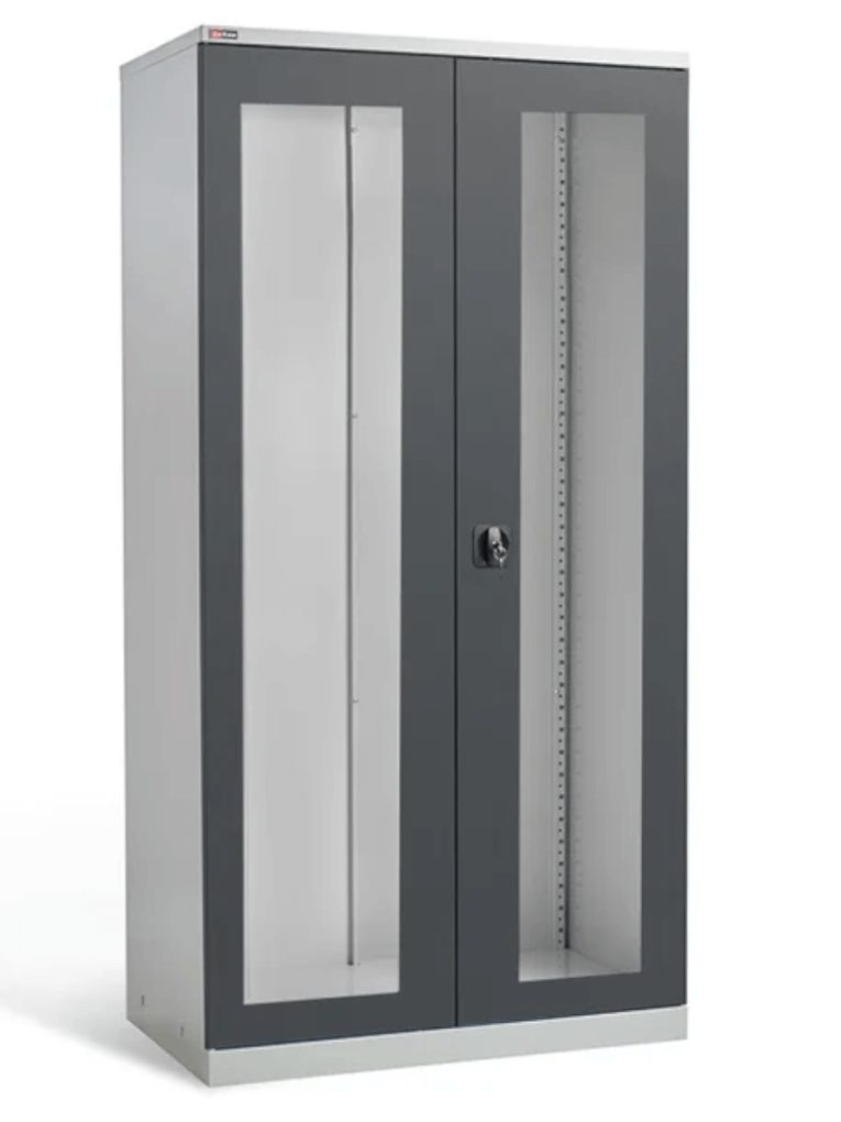 Шкаф инструментальный ДиКом ВЛ-052 (Двери с окнами) купить в Смоленске