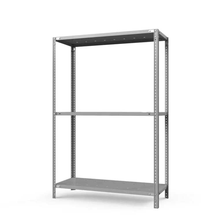 Стеллаж ТС Лайт с перф. полками 1500х700х600 3 полки купить в Смоленске