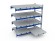 Стеллаж с выкатными платформами S-HEAVY 500 (4 яруса хранения) купить в Смоленске
