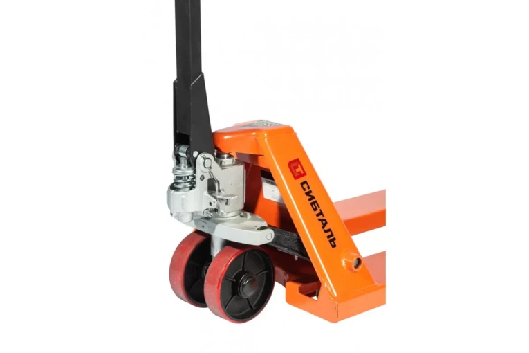 Гидравлическая тележка (рокла) ACR, 2,5 т, Вилы: 800 Х 550, СибТаль, полиуретановые колеса купить в Смоленске Гидравлическая тележка (рокла) ACR, 2,5 т, Вилы: 800 Х 550, СибТаль, полиуретановые колеса купить в Смоленске