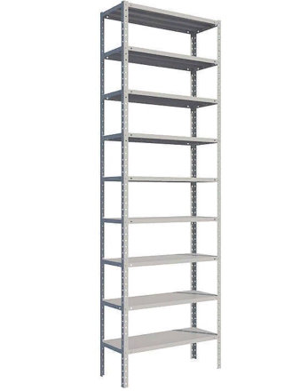 Стеллаж MS Strong 2750х700х700 9 полок купить в Смоленске