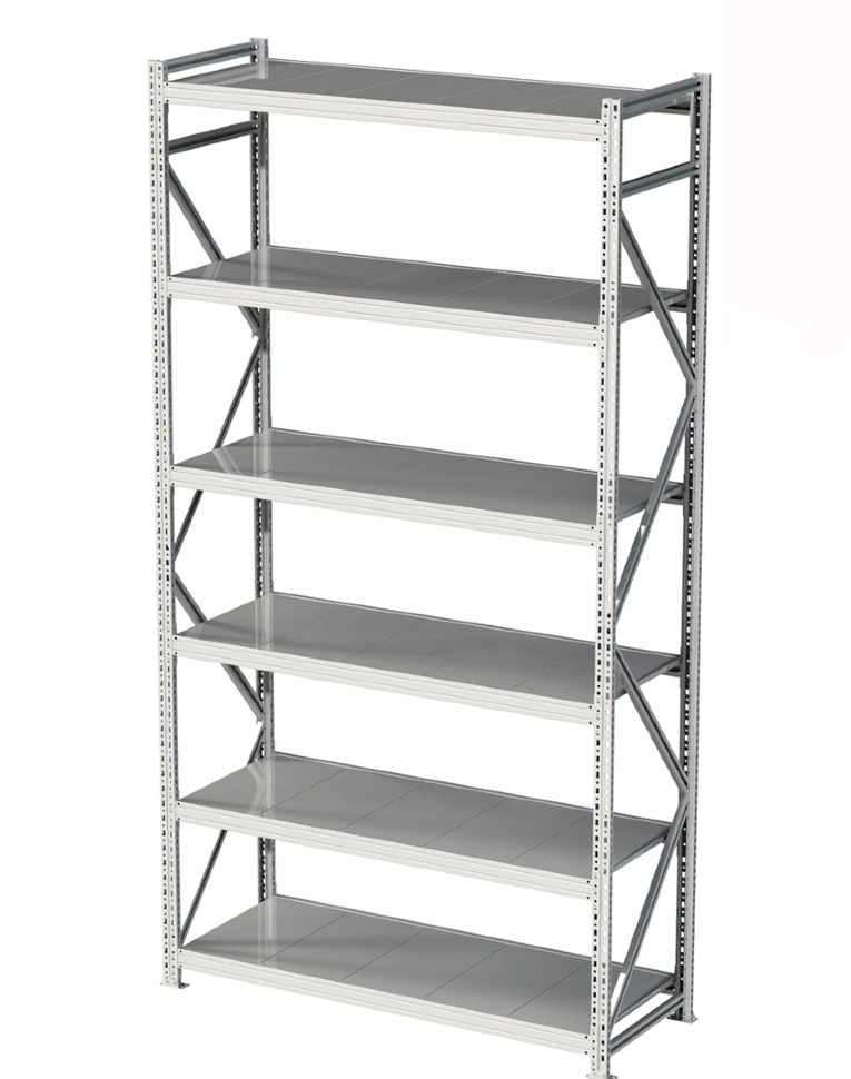 Стеллаж MS Profi 2000х1200х500 6 полок купить в Смоленске