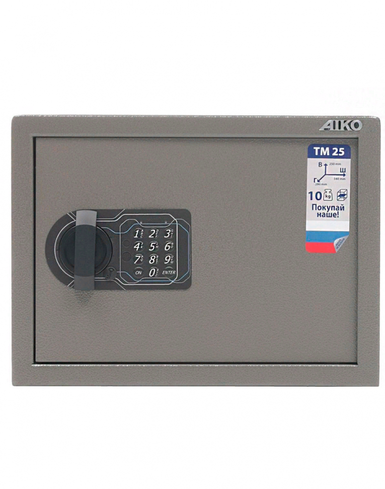 Офисный сейф Aiko TM-25 EL купить в Смоленске