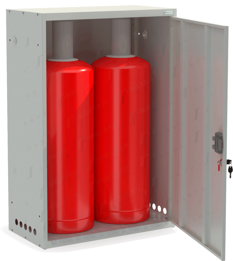 Шкаф для газовых баллонов ШГР 50-2-4 (2х50л) купить в Смоленске Шкаф для газовых баллонов ШГР 50-2-4 (2х50л) купить в Смоленске