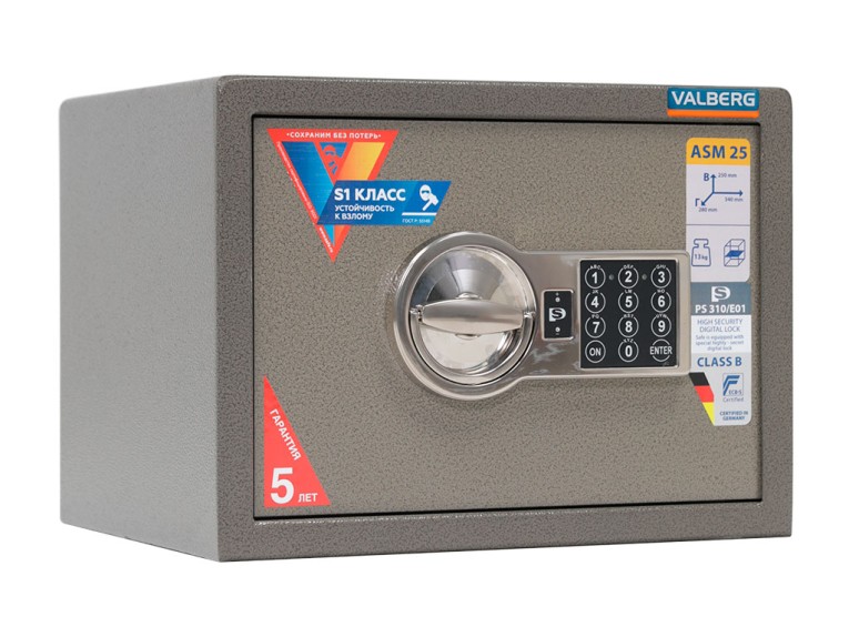 Мебельный сейф Valberg ASM 25 EL купить в Смоленске Мебельный сейф Valberg ASM 25 EL купить в Смоленске