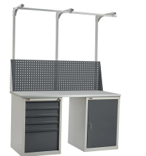 Верстак ВЛ-150-07 ЦФ + Э2