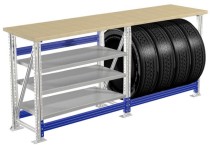 Верстак Master M100.MF1 / MF1 / MF1.003.000