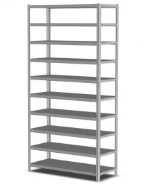 Стеллаж MS Standart 2200х700х500 10 полок